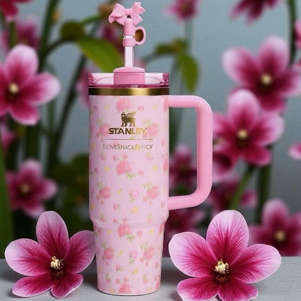 Stanley X Loveshackfancy cup 30 oz Ibiza sunset 30oz tumbler SPECIAL EDITION